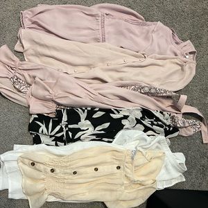 Size medium dress shirt lot